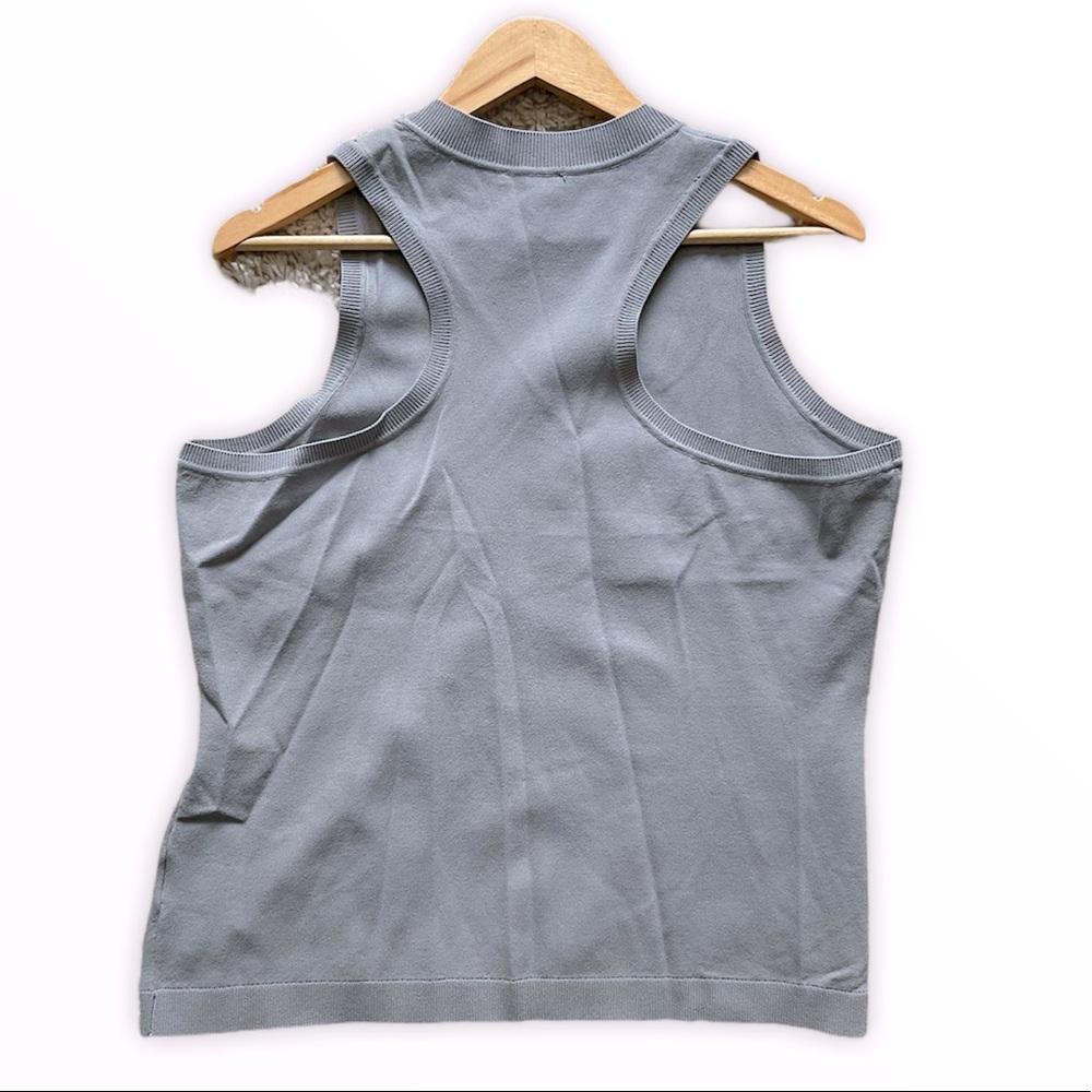 COS Sleeveless Racerback Top - Picture 7 of 10